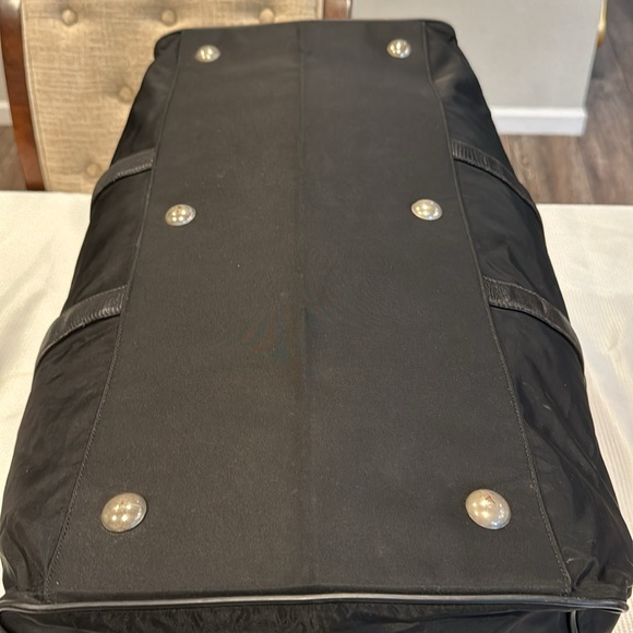 Authentic Prada Travel bag with key & lock set - Picture 6 of 15